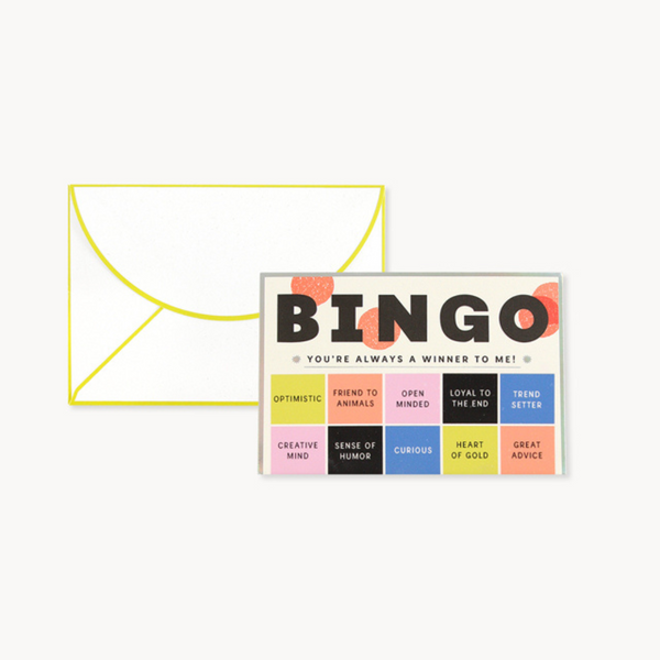 Bingo! Everyday Greeting Card