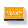 Oddly Specific Ratings