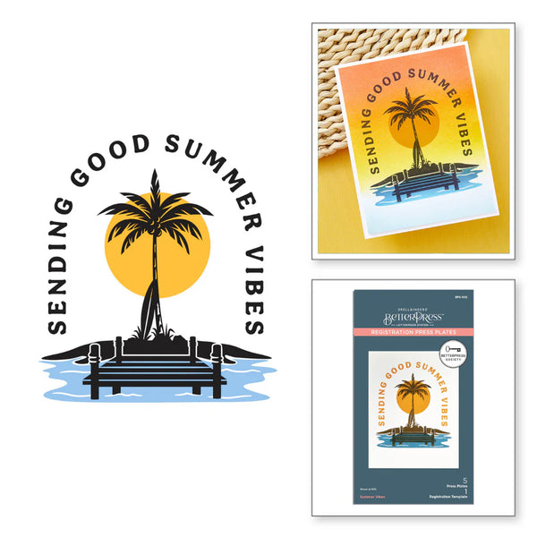 Summer Vibes Press Plates