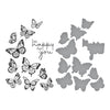 Butterfly Swirl Press Plate & Die Set