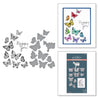 Butterfly Swirl Press Plate & Die Set