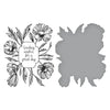 Anemone Frame Press Plate + Die Set | Betterpress Society Exclusive {March 2024}