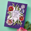 Anemone Frame Press Plate + Die Set | Betterpress Society Exclusive {March 2024}