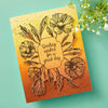 Anemone Frame Press Plate + Die Set | Betterpress Society Exclusive {March 2024}