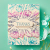 Anemone Frame Press Plate + Die Set | Betterpress Society Exclusive {March 2024}