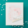 Shine Bright Sentiment Strips Press Plate + Die Set | Carissa Wiley {clearance}