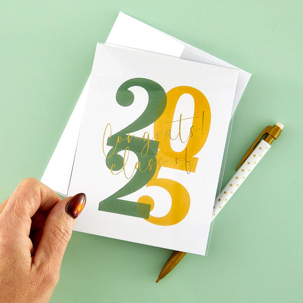 Sweeping Celebration Sentiments Press Plates