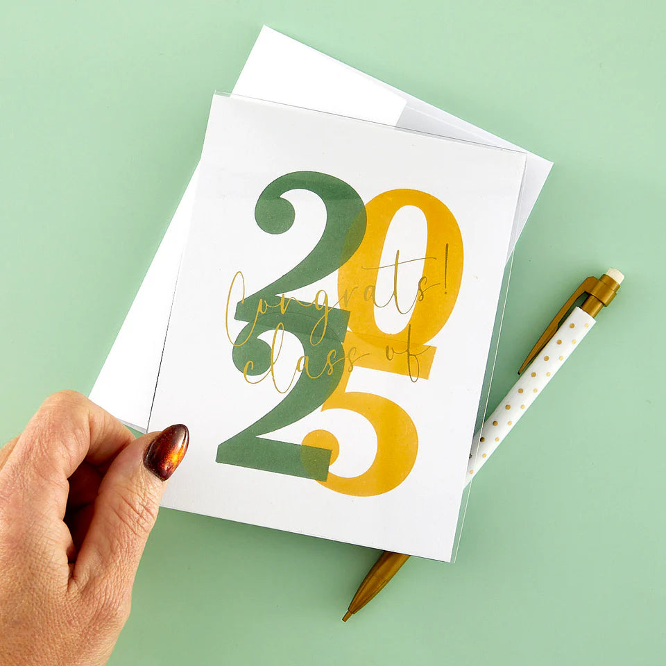 Bold Numbers Press Plates | Color Mix Celebrations
