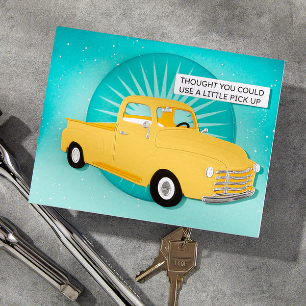 Radiant Starburst Press Plate | Mindy Eggen