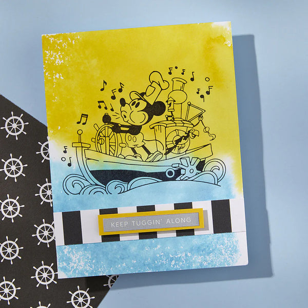 Steamboat Willie Press Plate + Die Set | Classic Mouse