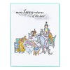 A Very Happy Birthday Sentiments Press Plates + Die Set | Classic Pooh Birthday Collection