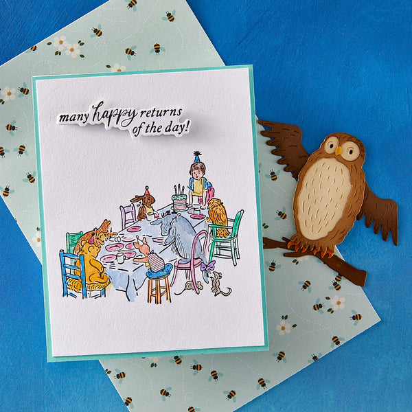 Classic Pooh Birthday BetterPress Bundle