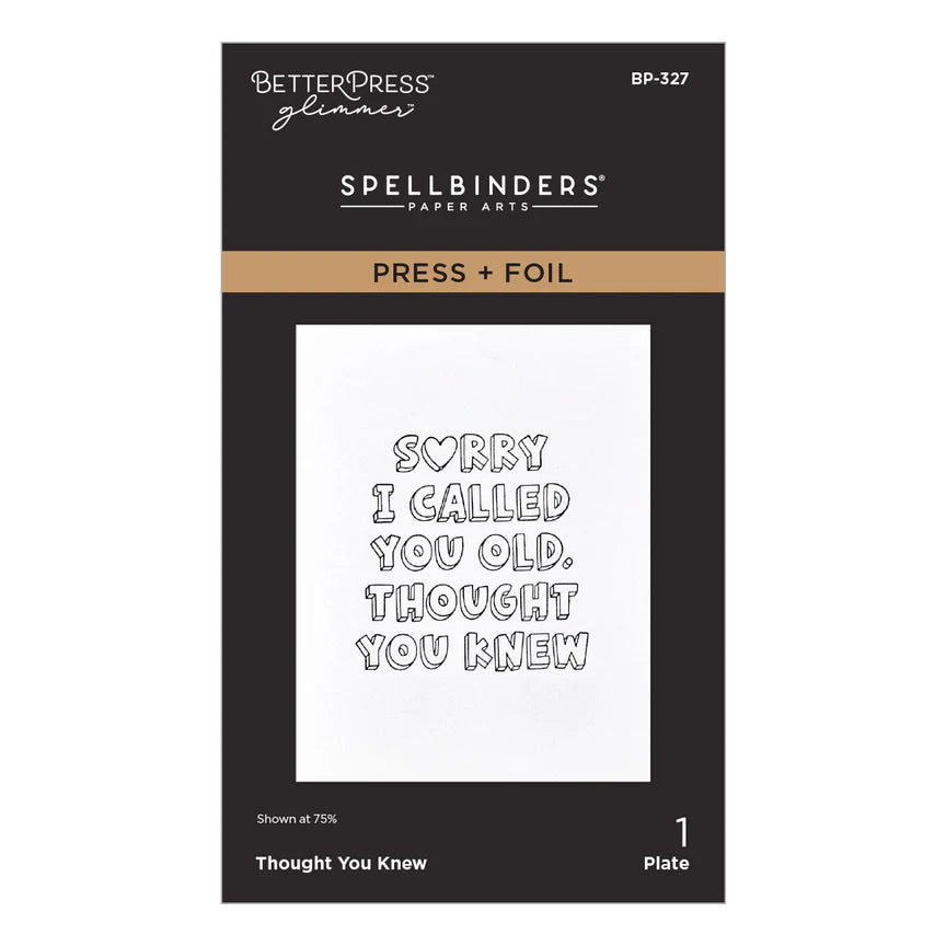 Crafter's Home Exclusive Birthday Bundle | Press Plate + Cover Plate + Stamp + Die Set