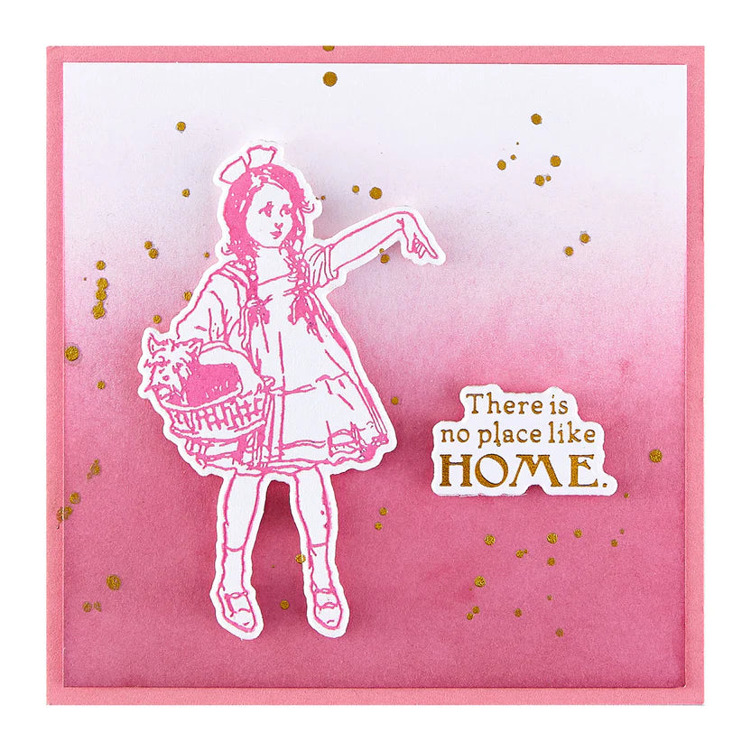 Wonder of Oz Sentiments BetterPress Plate + Die Set | Graphic 45