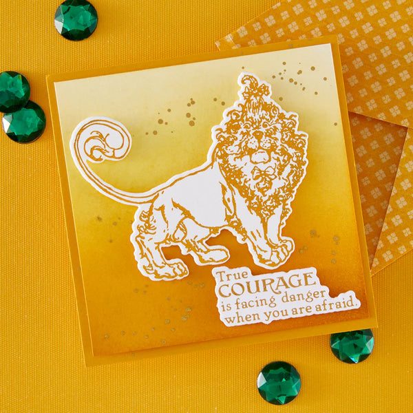 {coming soon!} Tin Man, Scarecrow, and Lion BetterPress Plate + Die Set | Graphic 45's Wonder of Oz