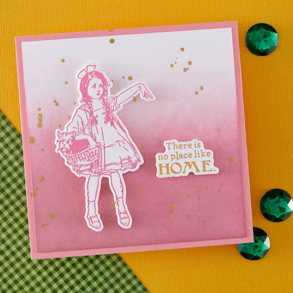 {coming soon!} Wonder of Oz Sentiments BetterPress Plate + Die Set | Graphic 45