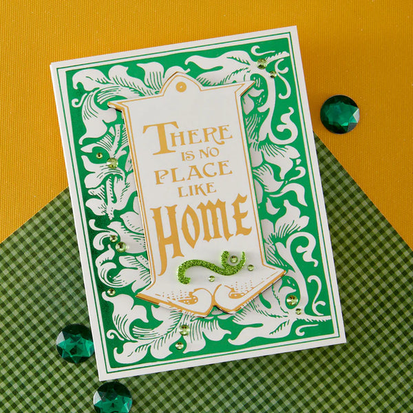 {coming soon!} Wonder of Oz Frame & Tag BetterPress Plate + Die Set | Graphic 45