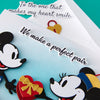 Classic Mouse Love Sentiments Press & Foil Plate + Die Set