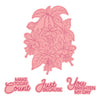Magical Fuchsia Press/Foil Plate + Die Set | Alex Syberia Designs