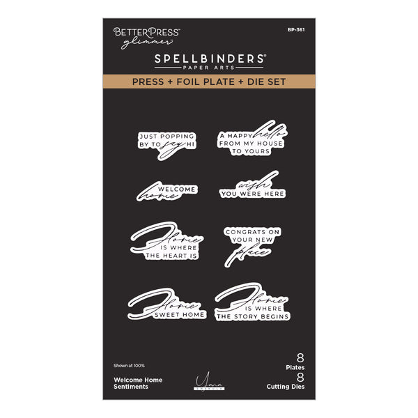 Everyday City Holiday I Want it All 3-Die Set + Press Plate Bundle | Yana Smakula