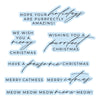 Meowy Christmas Sentiments Press & Foil Plates + Die Set | Yana Smakula {coming soon!}