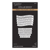 Holiday Banner Greetings Press & Foil Plate + Die Set {coming soon!}