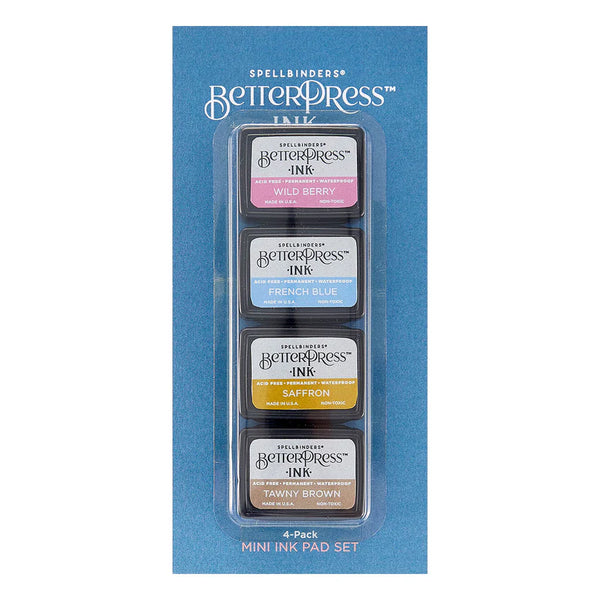Nature Tones BetterPress Ink Mini Set
