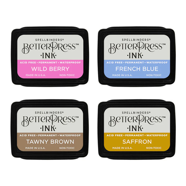Nature Tones BetterPress Ink Mini Set