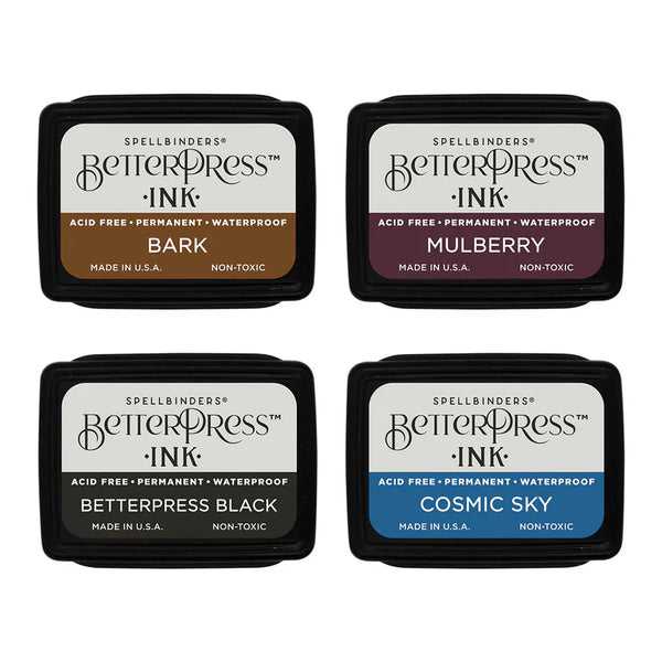 Regal Tones BetterPress Ink Mini Set