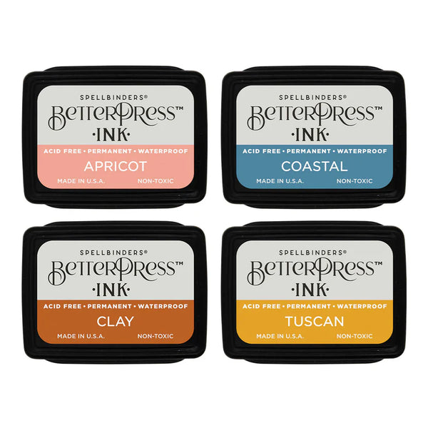 Desert Sunset BetterPress Ink Mini Set