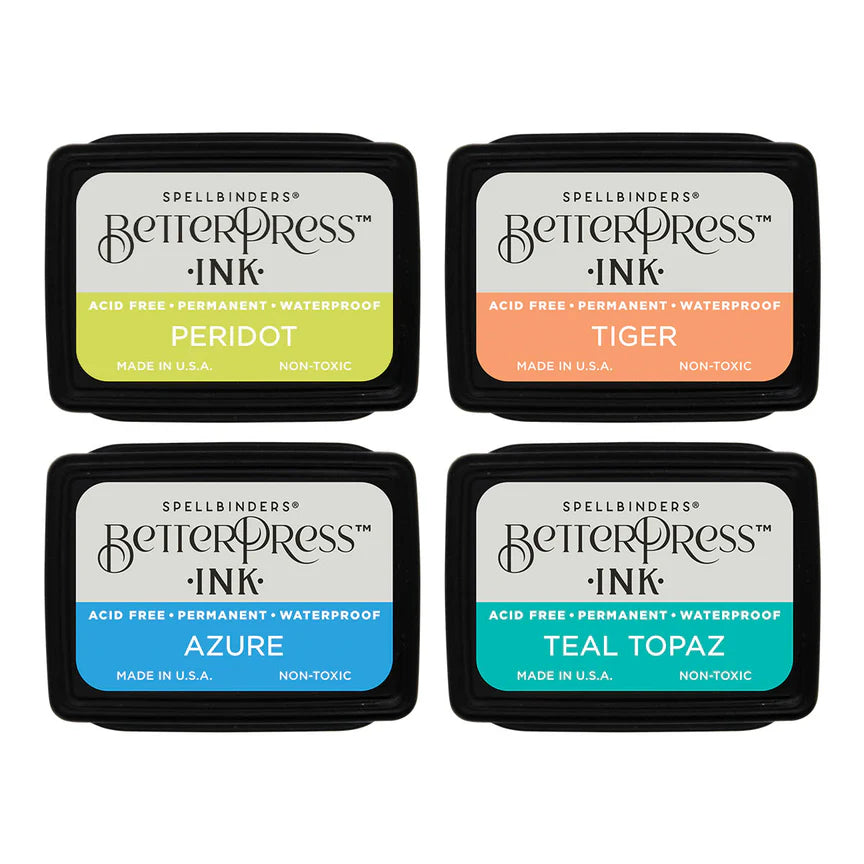 Tropical BetterPress Ink Mini Set