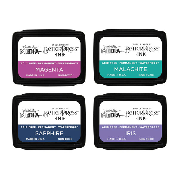 Happy BetterPress Ink Mini Set | Dina Wakley