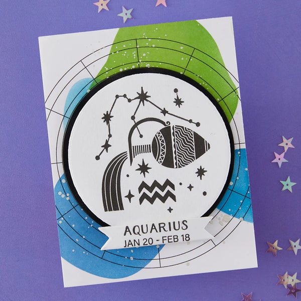 Aquarius Block Print Registration Press + Foil Plate