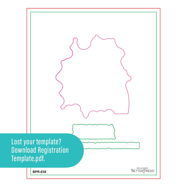 Aquarius Block Print Registration Press + Foil Plate