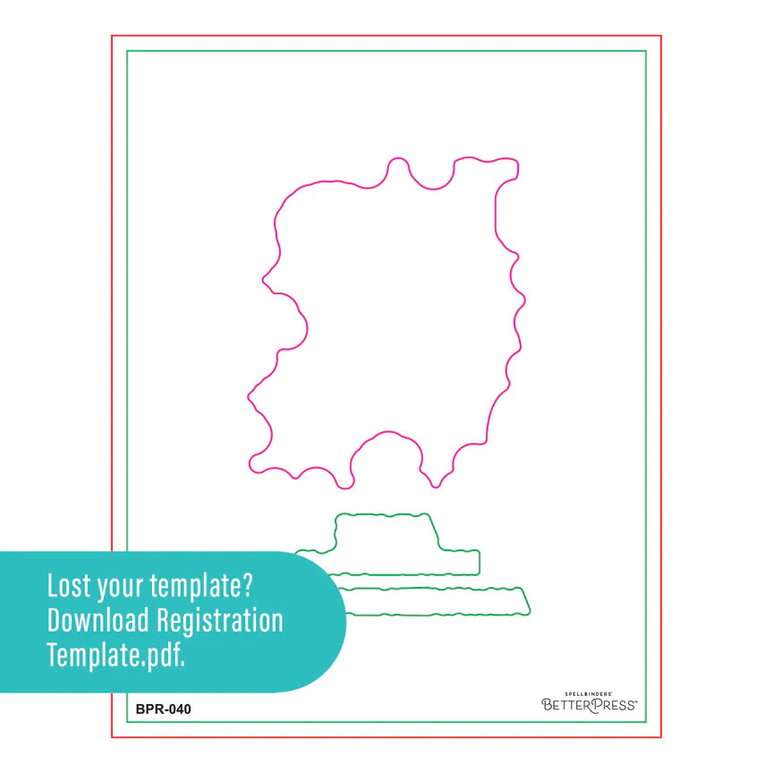 Aries Block Print Registration Press + Foil Plate