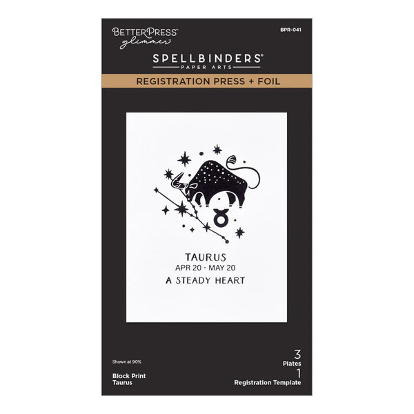 Taurus Block Print Registration Press + Foil Plate