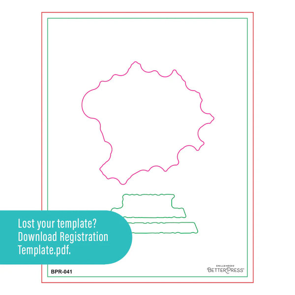 Taurus Block Print Registration Press + Foil Plate