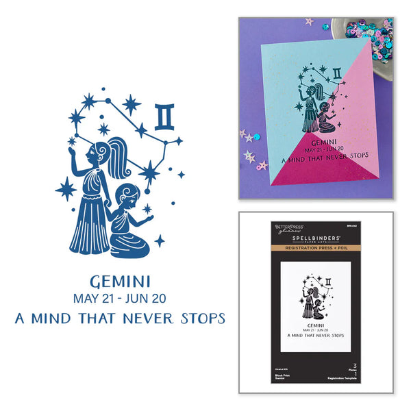 Gemini Block Print Registration Press + Foil Plate