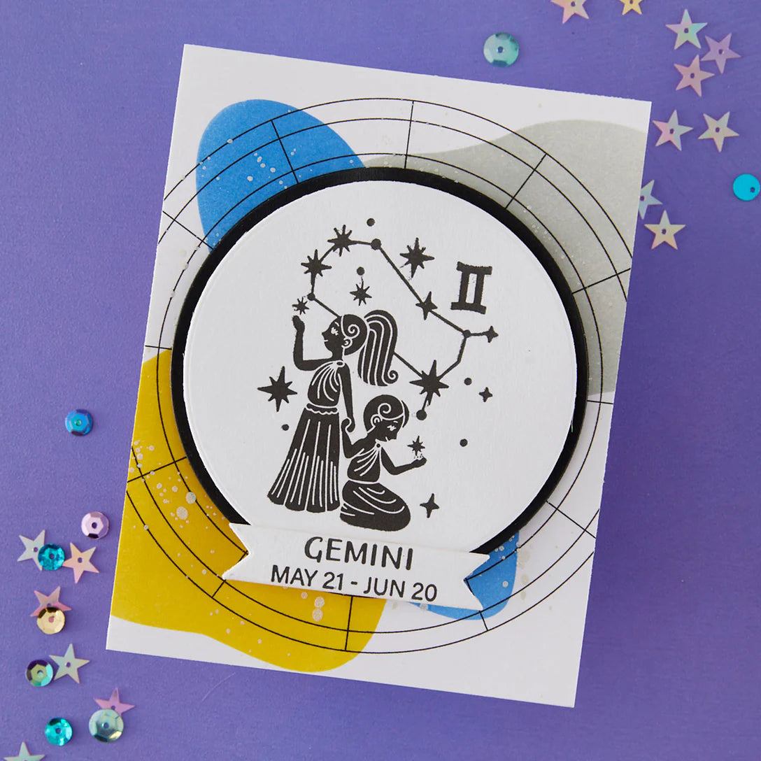 Block Print Zodiacs Registration Press + Foil Bundle