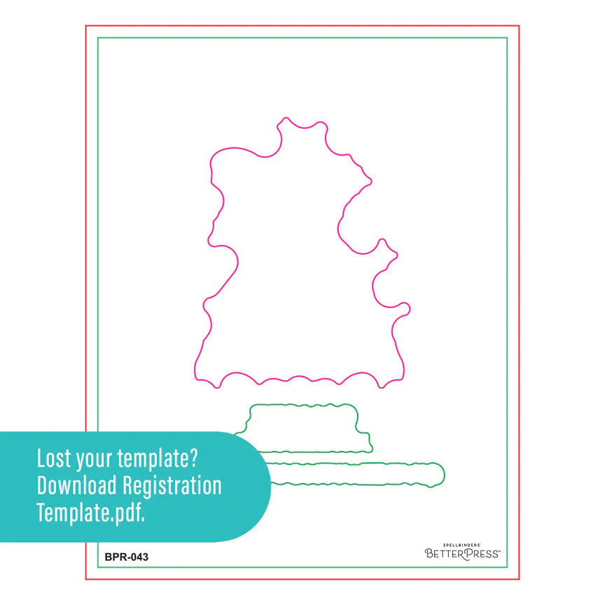 Cancer Block Print Registration Press + Foil Plate