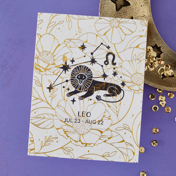 Block Print Zodiacs Registration Press + Foil Bundle