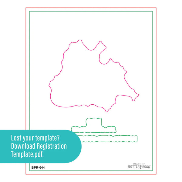 Leo Block Print Registration Press + Foil Plate