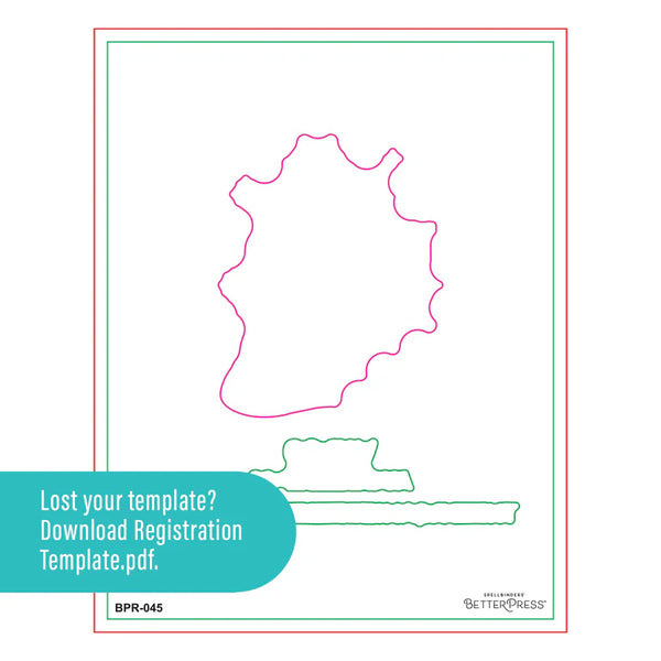 Virgo Block Print Registration Press + Foil Plate