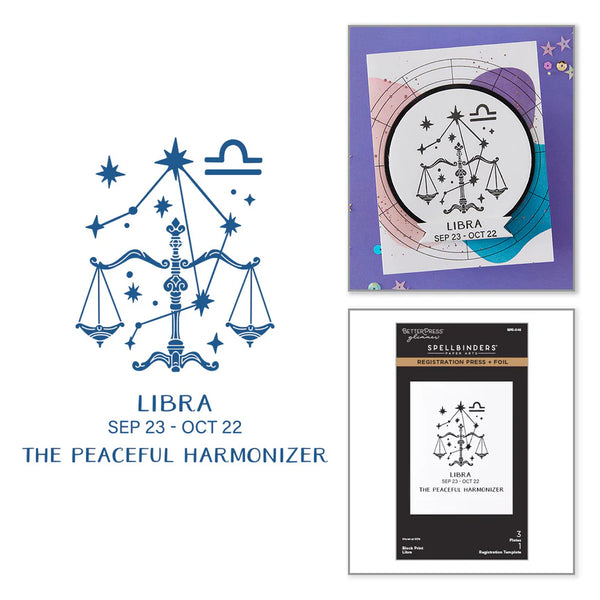 Libra Block Print Registration Press + Foil Plate