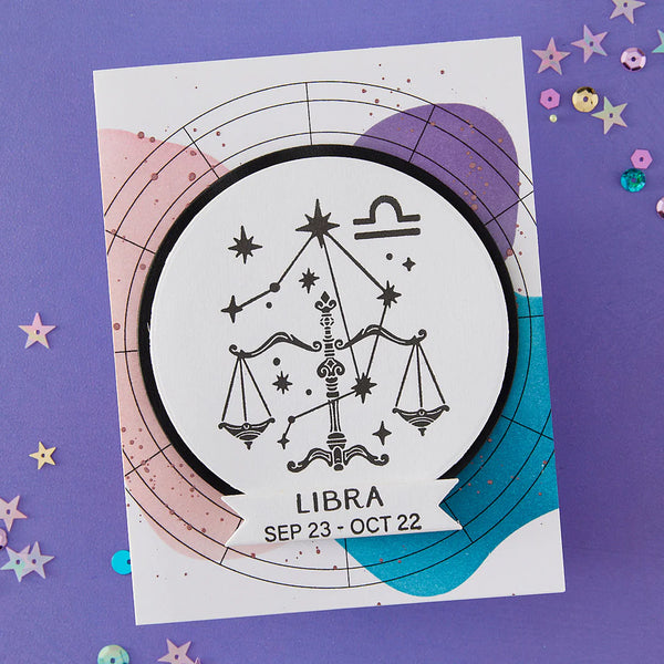 Block Print Zodiacs Registration Press + Foil Bundle