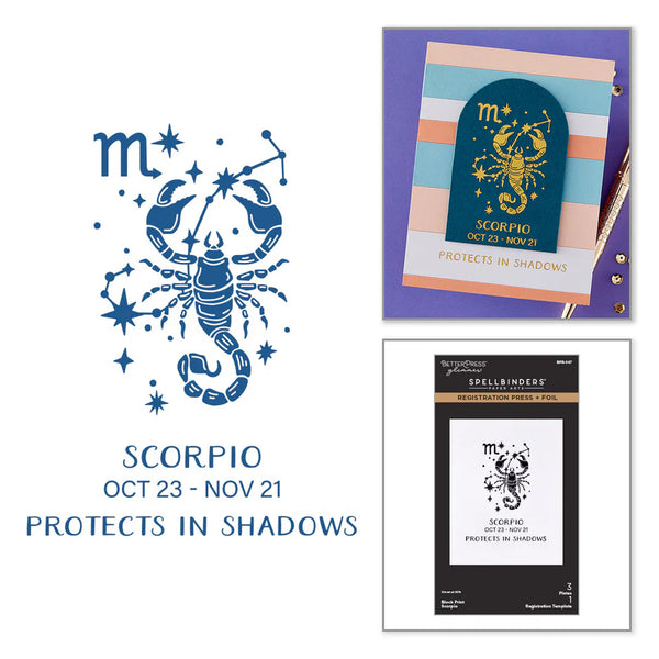 Scorpio Block Print Registration Press + Foil Plate