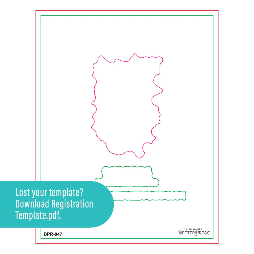 Scorpio Block Print Registration Press + Foil Plate