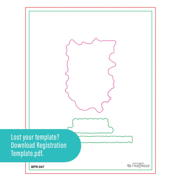 Scorpio Block Print Registration Press + Foil Plate