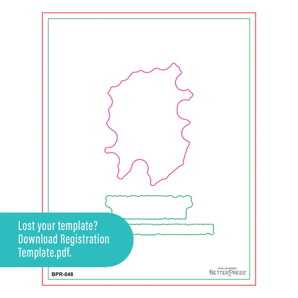 Sagittarius Block Print Registration Press + Foil Plate