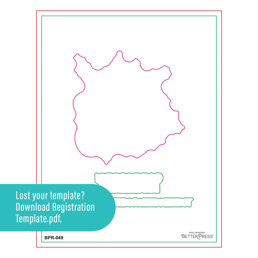 Capricorn Block Print Registration Press + Foil Plate